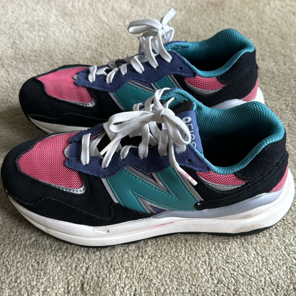 Figs New Balance sneakers. Womens Size 7.5. Multicolor.